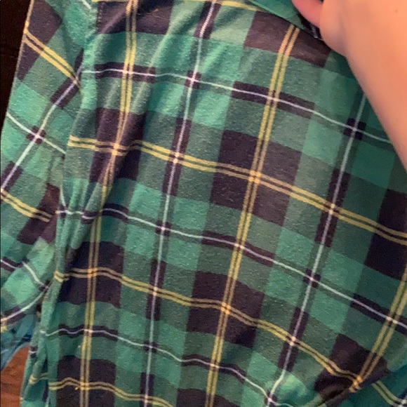 Plaid button up - Picture 2 of 2